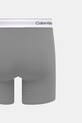 Calvin Klein Underwear bokserki męskie z bawełny 3-pack LV00NB4394 czerwony