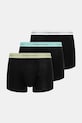 Boxerky Calvin Klein Underwear 3-pak pletenina čierna LV00NB4394