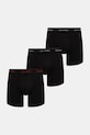 Boksarice Calvin Klein Underwear 3-pack Pletenina črna LV00NB4394