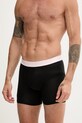 Calvin Klein Underwear bokserki męskie z bawełną 3-pack LV00NB4394 czarny AA00