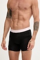 Calvin Klein Underwear bokserki męskie z bawełną 3-pack LV00NB4394 czarny AA00
