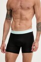Calvin Klein Underwear bokserki męskie z bawełną 3-pack czarny LV00NB4394