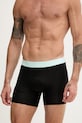 Calvin Klein Underwear bokserki męskie z bawełną 3-pack czarny LV00NB4394