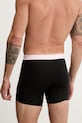 Calvin Klein Underwear bokserki męskie z bawełną 3-pack LV00NB4394 czarny