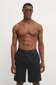 Pižama kratke hlače Calvin Klein Underwear Pletenina črna 000NM2707E
