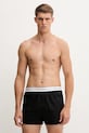 Odzież Calvin Klein Underwear bokserki 3-pack LV00NB4267 czerwony