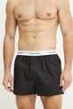 Calvin Klein Underwear boxeri 3-pack LV00NB4267 negru SS25