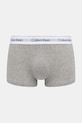 Calvin Klein Underwear bokserki 5-pack szary LV00NB4390