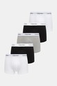 Боксери Calvin Klein Underwear 5-pack трикотаж білий LV00NB4393