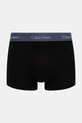 Bokserice Calvin Klein Underwear 5-pack LV00NB4393 crna SS25