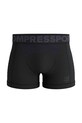 Boxerky Compressport pletenina čierna AM00130B
