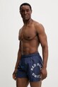 Plavkové šortky Red Bull Racing x Pepe Jeans RBR CIRCLE LOGO námořnická modř RMB10001