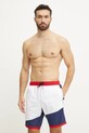 Red Bull Racing x Pepe Jeans pantaloni scurți de baie RBR BLOCK SURFER bleumarin RMB10004