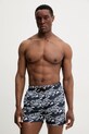 Red Bull Racing x Pepe Jeans pantaloni scurti de baie RBR ABSTRACT PRINT RMB10008 bleumarin SS25