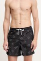 Karl Lagerfeld pantaloncini da bagno A1M46060 nero SS25