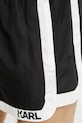 Karl Lagerfeld pantaloni scurti de baie negru A1M46064