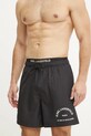 Karl Lagerfeld pantaloni scurți de baie A1M46082 negru SS25