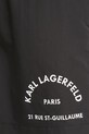 Kratke hlače za kupanje Karl Lagerfeld crna A1M46082