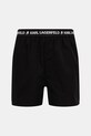 Karl Lagerfeld boxeri de bumbac 3-pack A1M47116 negru AA00