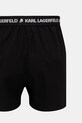 Bavlněné boxerky Karl Lagerfeld 3-pack A1M47116 černá