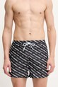 Karl Lagerfeld szorty kąpielowe A2M46063 czarny SS25