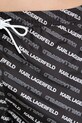 Karl Lagerfeld szorty kąpielowe czarny A2M46063