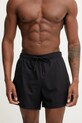 Plavkové šortky Abercrombie & Fitch čierna KI133.5028.903