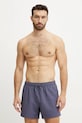 Abercrombie & Fitch pantaloni scurti de baie albastru KI133.5039.233