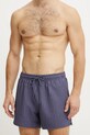 Abercrombie & Fitch szorty kąpielowe KI133.5039.233 niebieski SS25