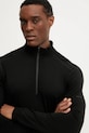 Îmbrăcăminte Icebreaker longsleeve funcțional Merino 200 Oasis IBB043670011 negru