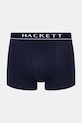 Μποξεράκια Hackett London 3-pack HMU10600 σκούρο μπλε SS25
