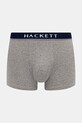 Boxerky Hackett London 3-pak HMU10718 sivá SS25