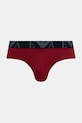 Emporio Armani Underwear slipy 3-pack EM000258.AF10778 czerwony SS25