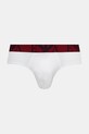 Odzież Emporio Armani Underwear slipy 3-pack EM000258.AF10778 czerwony