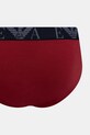 Emporio Armani Underwear slipy 3-pack EM000258.AF10778 czerwony