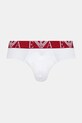 Spodní prádlo Emporio Armani Underwear 3-pack EM000258.AF10778 červená SS25