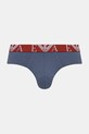 Odzież Emporio Armani Underwear slipy 3-pack EM000258.AF10778 niebieski
