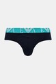 Odzież Emporio Armani Underwear slipy 3-pack EM000258.AF10778 granatowy