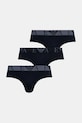 Emporio Armani Underwear slipy 3-pack granatowy EM000258.AF10778