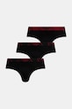 Spodní prádlo Emporio Armani Underwear 3-pack černá EM000258.AF10778