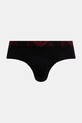 Odzież Emporio Armani Underwear slipy 3-pack EM000258.AF10778 czarny
