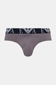 Emporio Armani Underwear slip 3-pack EM000258.AF10778 negru SS25