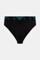 Ρούχα Σλιπ Emporio Armani Underwear 3-pack EM000258.AF10778 μαύρο