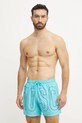 Moschino Underwear pantaloni scurți de baie turcoaz 4224.9301