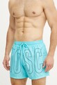 Moschino Underwear pantaloni scurți de baie 4224.9301 turcoaz SS25