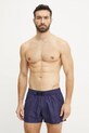 Moschino Underwear szorty kąpielowe granatowy 4241.9301