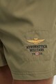 Aeronautica Militare pantaloni scurti de baie verde BW223CT2967