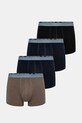 CR7 Cristiano Ronaldo bokserki 4-pack dzianina granatowy 8104.4900.2494