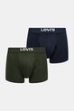 Levi's bokserki 2-pack dzianina granatowy 37149.1089