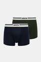 Levi's boxeralsó 2 db sima zöld 37149.1091
